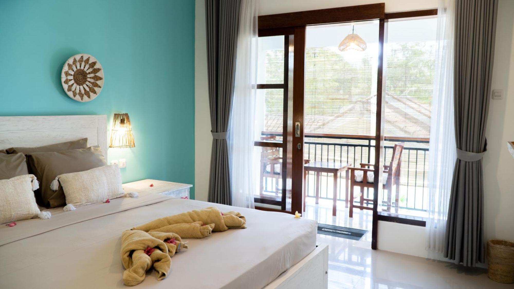 Kuta The White Bay Lombok公寓 外观 照片