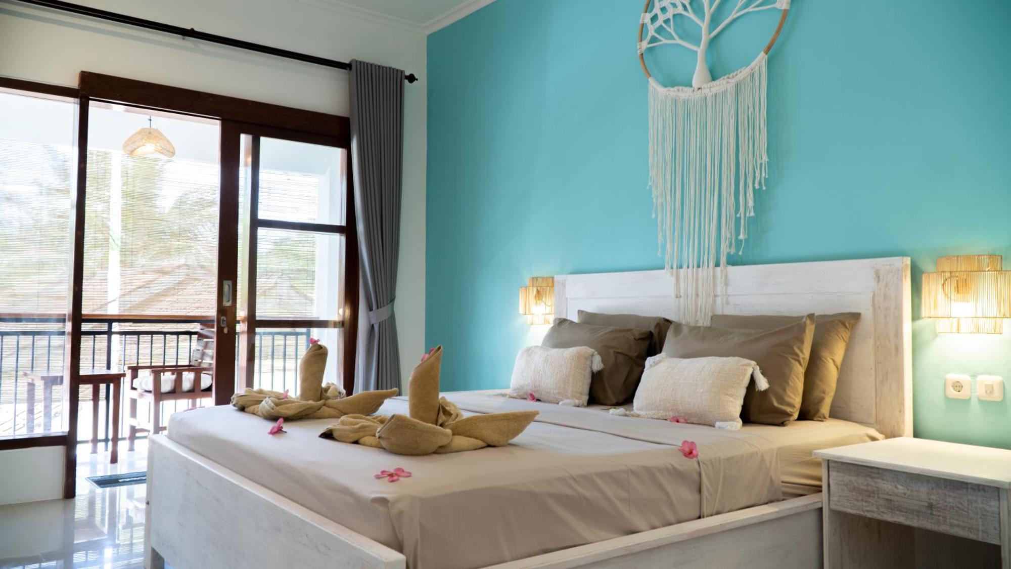 Kuta The White Bay Lombok公寓 外观 照片