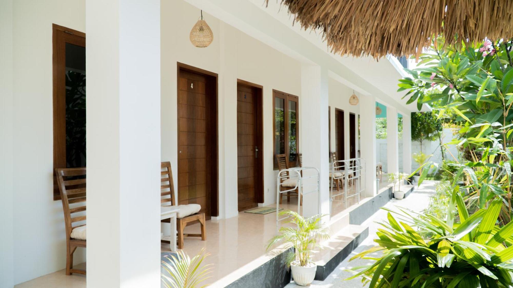 Kuta The White Bay Lombok公寓 外观 照片