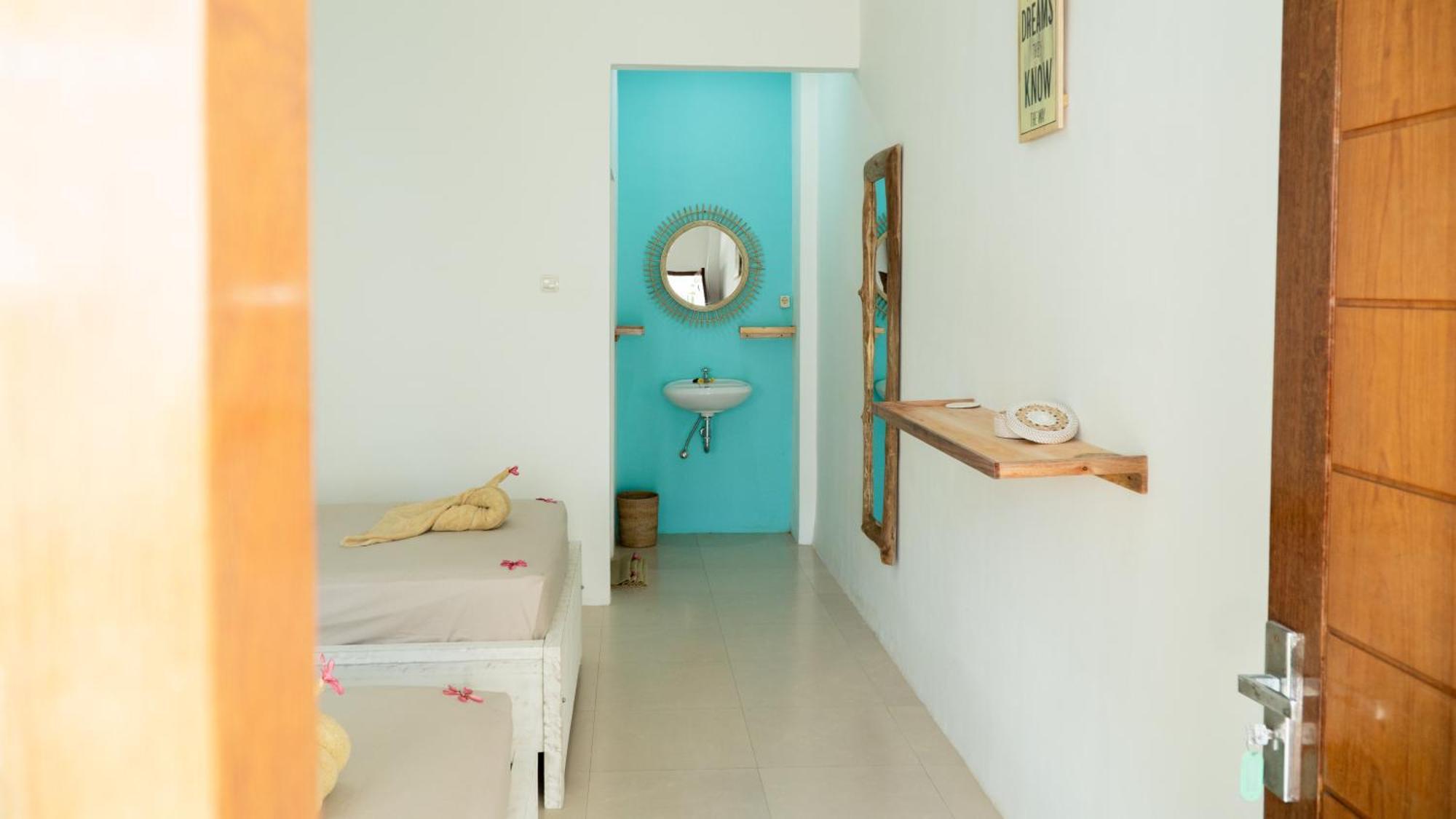 Kuta The White Bay Lombok公寓 外观 照片