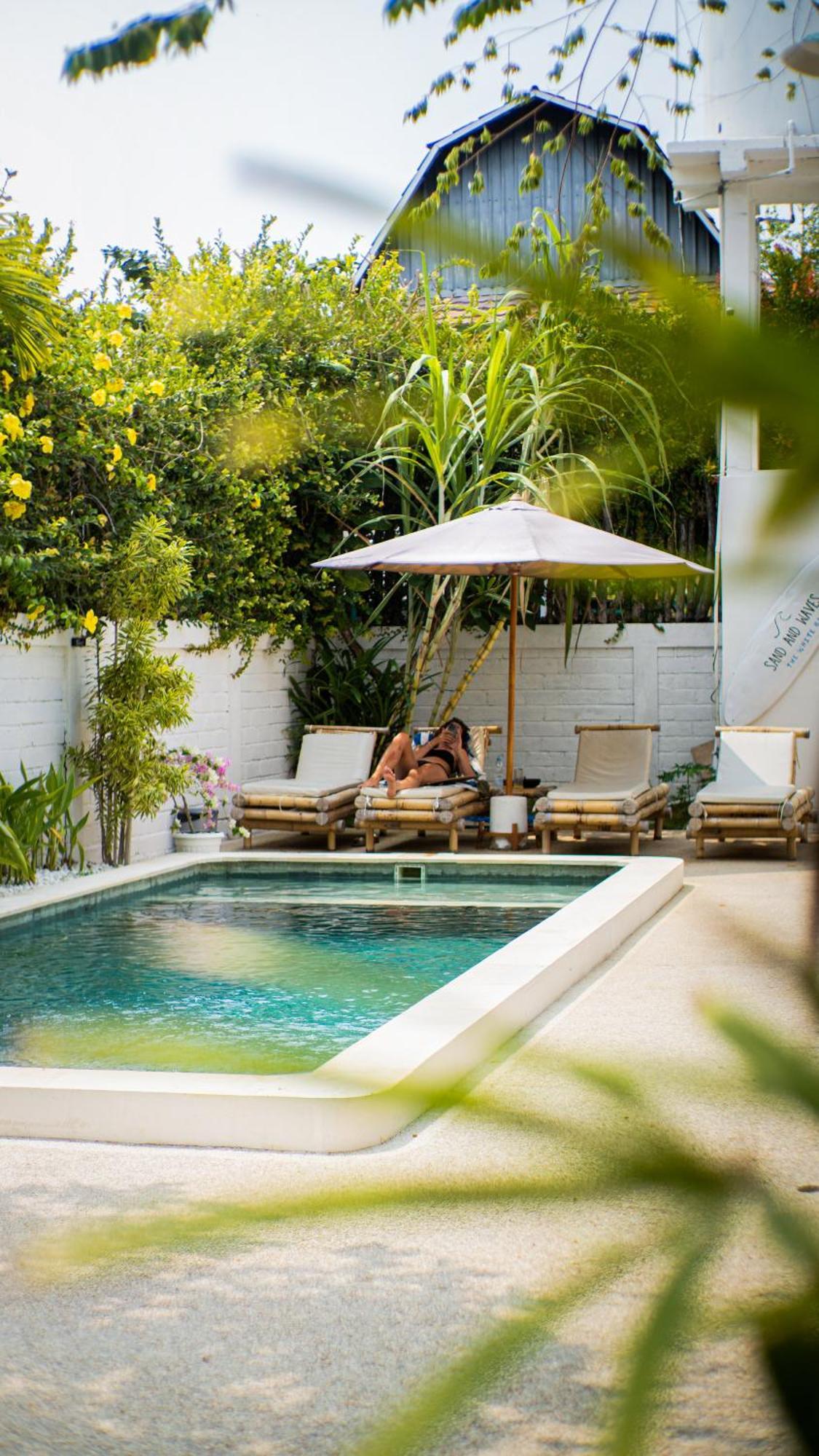 Kuta The White Bay Lombok公寓 外观 照片